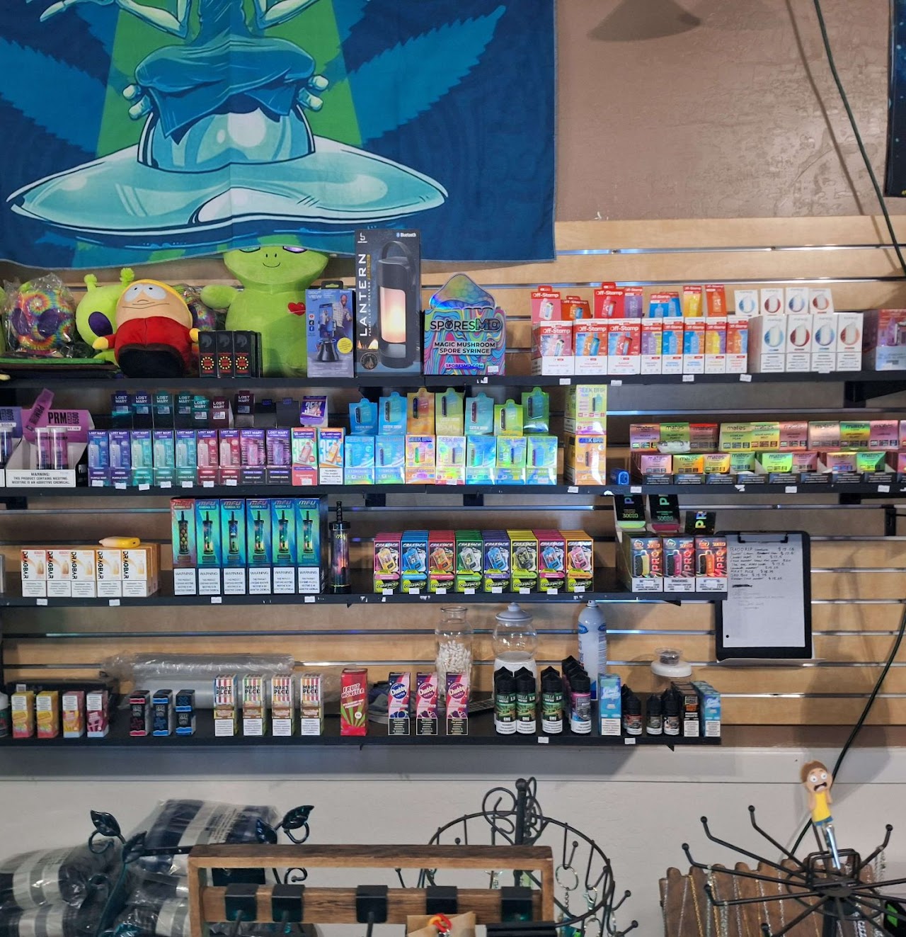 Staff and new local ownership team behind the counter